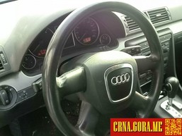 Prodajem auto: Audi - A4 2,0tdi automatik 2007 godište, Podgorica - Vozila - Crna Gora