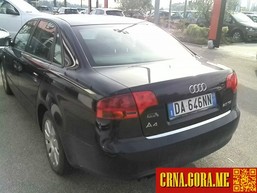 Prodajem auto: Audi - A4 2,0tdi automatik 2007 godište, Podgorica - Vozila - Crna Gora