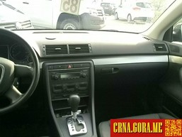 Prodajem auto: Audi - A4 2,0tdi automatik 2007 godište, Podgorica - Vozila - Crna Gora