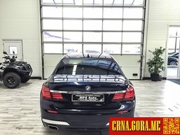 Prodajem auto: BMW - 750 xDrive M-PAKET 2012 godište, Podgorica - Vozila - Crna Gora
