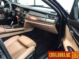 Prodajem auto: BMW - 750 xDrive M-PAKET 2012 godište, Podgorica - Vozila - Crna Gora