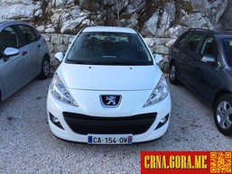 Prodajem auto: Peugeot - 207  2012 godište, Cetinje - Vozila - Crna Gora