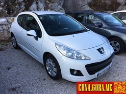 Prodajem auto: Peugeot - 207  2012 godište, Cetinje - Vozila - Crna Gora