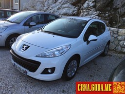 Prodajem auto: Peugeot - 207  2012 godište, Cetinje - Vozila - Crna Gora