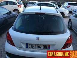 Prodajem auto: Peugeot - 207  2012 godište, Cetinje - Vozila - Crna Gora