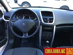 Prodajem auto: Peugeot - 207  2012 godište, Cetinje - Vozila - Crna Gora