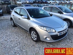 Prodajem auto: Renault - Megane  2010 godište, Cetinje - Vozila - Crna Gora