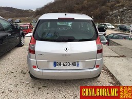 Prodajem auto: Renault - Scenic  2007 godište, Cetinje - Vozila - Crna Gora