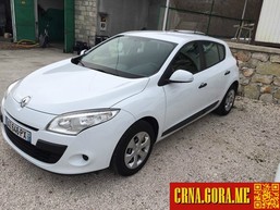 Prodajem auto: Renault - Megane  2010 godište, Cetinje - Vozila - Crna Gora