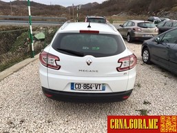 Prodajem auto: Renault - Megane  2012 godište, Cetinje - Vozila - Crna Gora