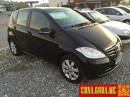 Prodajem auto: Mercedes Benz - A 150 A 150 BENZIN 2009 godište, Podgorica - Vozila - Crna Gora