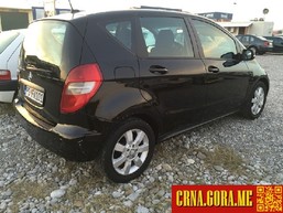 Prodajem auto: Mercedes Benz - A 150 A 150 BENZIN 2009 godište, Podgorica - Vozila - Crna Gora