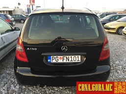 Prodajem auto: Mercedes Benz - A 150 A 150 BENZIN 2009 godište, Podgorica - Vozila - Crna Gora