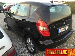 Prodajem auto: Mercedes Benz - A 150 A 150 BENZIN 2009 godište, Podgorica - Vozila - Crna Gora