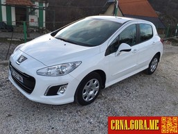 Prodajem auto: Peugeot - 308  2011 godište, Cetinje - Vozila - Crna Gora