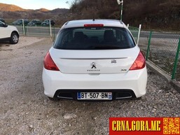 Prodajem auto: Peugeot - 308  2011 godište, Cetinje - Vozila - Crna Gora