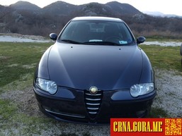 Prodajem auto: Alfa Romeo - 147 JTD 2004 godište, Cetinje - Vozila - Crna Gora