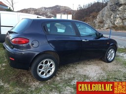 Prodajem auto: Alfa Romeo - 147 JTD 2004 godište, Cetinje - Vozila - Crna Gora