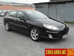 Prodajem auto: Peugeot - 407 hdi 2006 godište, Podgorica - Vozila - Crna Gora
