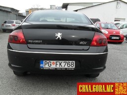 Prodajem auto: Peugeot - 407 hdi 2006 godište, Podgorica - Vozila - Crna Gora