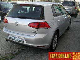 Prodajem auto: Volkswagen - Golf 7 TDI 2013 godište, Podgorica - Vozila - Crna Gora