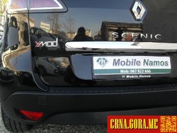 Prodajem auto: Renault - Scenic dci 2012 godište, Podgorica - Vozila - Crna Gora