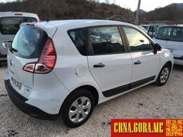 Prodajem auto: Renault - Scenic  2010 godište, Cetinje - Vozila - Crna Gora