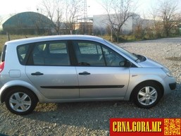 Prodajem auto: Renault - Scenic DCI 2006 godište, Podgorica - Vozila - Crna Gora
