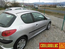 Prodajem auto: Peugeot - 206 HDI 2005 godište, Podgorica - Vozila - Crna Gora