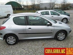 Prodajem auto: Peugeot - 206 HDI 2005 godište, Podgorica - Vozila - Crna Gora