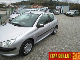 Prodajem auto: Peugeot - 206 HDI 2005 godište, Podgorica - Vozila - Crna Gora