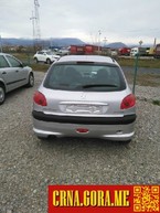 Prodajem auto: Peugeot - 206 HDI 2005 godište, Podgorica - Vozila - Crna Gora