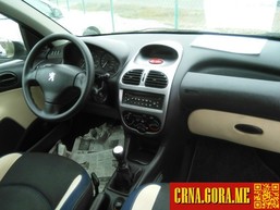 Prodajem auto: Peugeot - 206 HDI 2005 godište, Podgorica - Vozila - Crna Gora