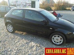 Prodajem auto: Fiat - Stilo JTD 2002 godište, Podgorica - Vozila - Crna Gora