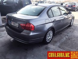 Prodajem auto: BMW - 318 d AUTOMATIC 2009 godište, Podgorica - Vozila - Crna Gora