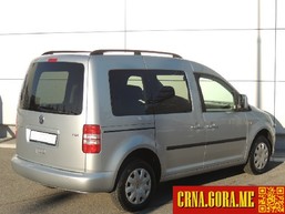Prodajem auto: Volkswagen - Caddy 1.6 TDI-DSG 2011 godište, Podgorica - Vozila - Crna Gora