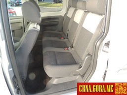 Prodajem auto: Volkswagen - Caddy 1.6 TDI-DSG 2011 godište, Podgorica - Vozila - Crna Gora