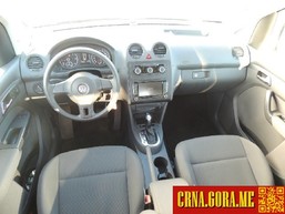 Prodajem auto: Volkswagen - Caddy 1.6 TDI-DSG 2011 godište, Podgorica - Vozila - Crna Gora