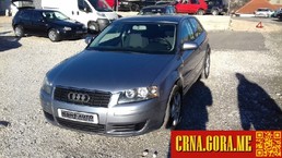 Prodajem auto: Audi - A3 TDI 2003 godište, Cetinje - Vozila - Crna Gora
