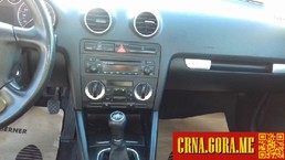 Prodajem auto: Audi - A3 TDI 2003 godište, Cetinje - Vozila - Crna Gora
