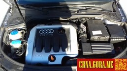 Prodajem auto: Audi - A3 TDI 2003 godište, Cetinje - Vozila - Crna Gora