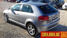 Prodajem auto: Audi - A3 TDI 2003 godište, Cetinje - Vozila - Crna Gora
