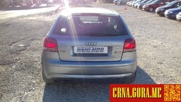 Prodajem auto: Audi - A3 TDI 2003 godište, Cetinje - Vozila - Crna Gora