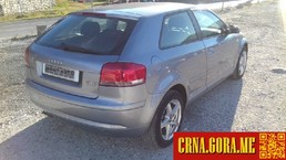 Prodajem auto: Audi - A3 TDI 2003 godište, Cetinje - Vozila - Crna Gora