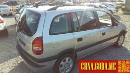 Prodajem auto: Opel - Zafira 2,0dti 2002 godište, Podgorica - Vozila - Crna Gora