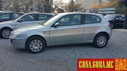 Prodajem auto: Alfa Romeo - 147 1.9 JTD COUPE 2003 godište, Podgorica - Vozila - Crna Gora