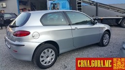 Prodajem auto: Alfa Romeo - 147 1.9 JTD COUPE 2003 godište, Podgorica - Vozila - Crna Gora