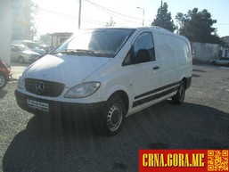 Prodajem auto: Mercedes Benz - Vito cdi 2009 godište, Podgorica - Vozila - Crna Gora