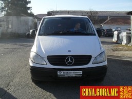 Prodajem auto: Mercedes Benz - Vito cdi 2009 godište, Podgorica - Vozila - Crna Gora