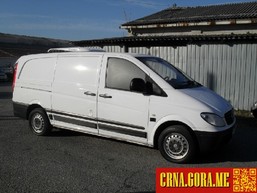 Prodajem auto: Mercedes Benz - Vito cdi 2009 godište, Podgorica - Vozila - Crna Gora